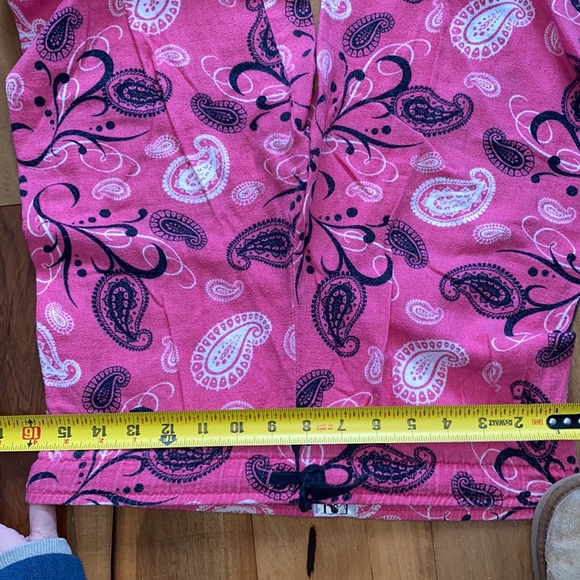 BOXERCRAFT PAISLEY PJ PANTS | GIRLS L | LIKE NEW - Picture 5 of 6